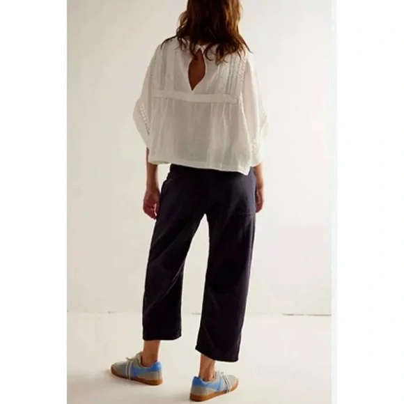 Free People We The Free Osaka Mid Rise Barrel in Washed Black 25 
TAG REMOVED - Picture 3 of 10